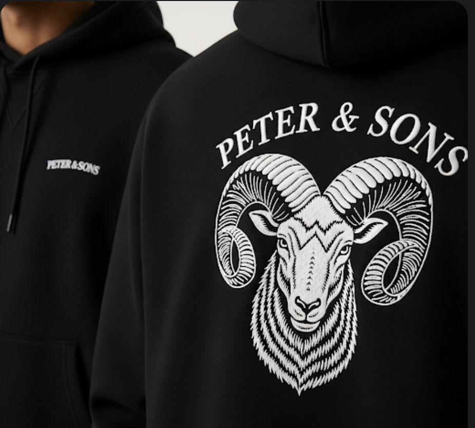 Premium Branded Hoodie